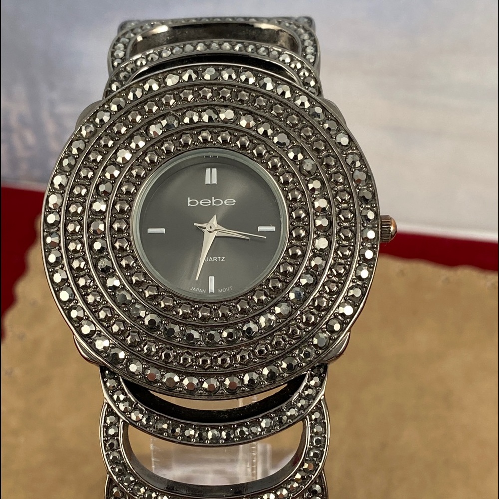 bebe Cuff Watch